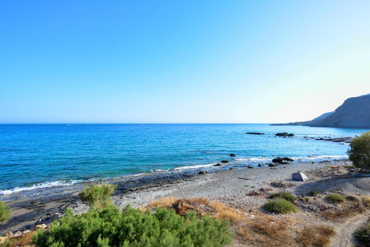 Taverna Akrogiali Lutró Kültér fotó