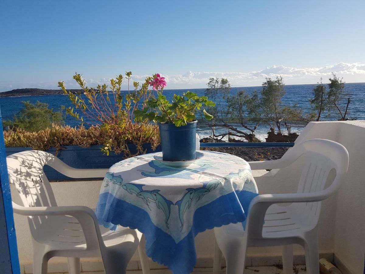 Taverna Akrogiali Lutró Kültér fotó